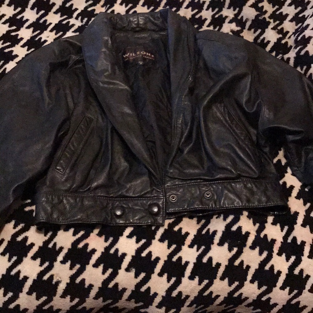 Wilson’s leather jacket - Picture 2 of 6